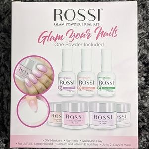 NEW 💅 Rossi Nails Dip Kit